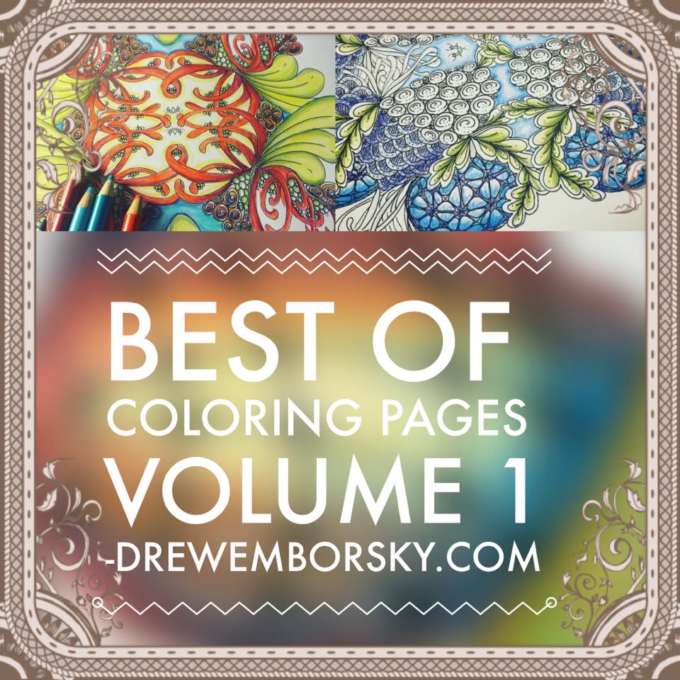 Best of Coloring Pages - Vol 1