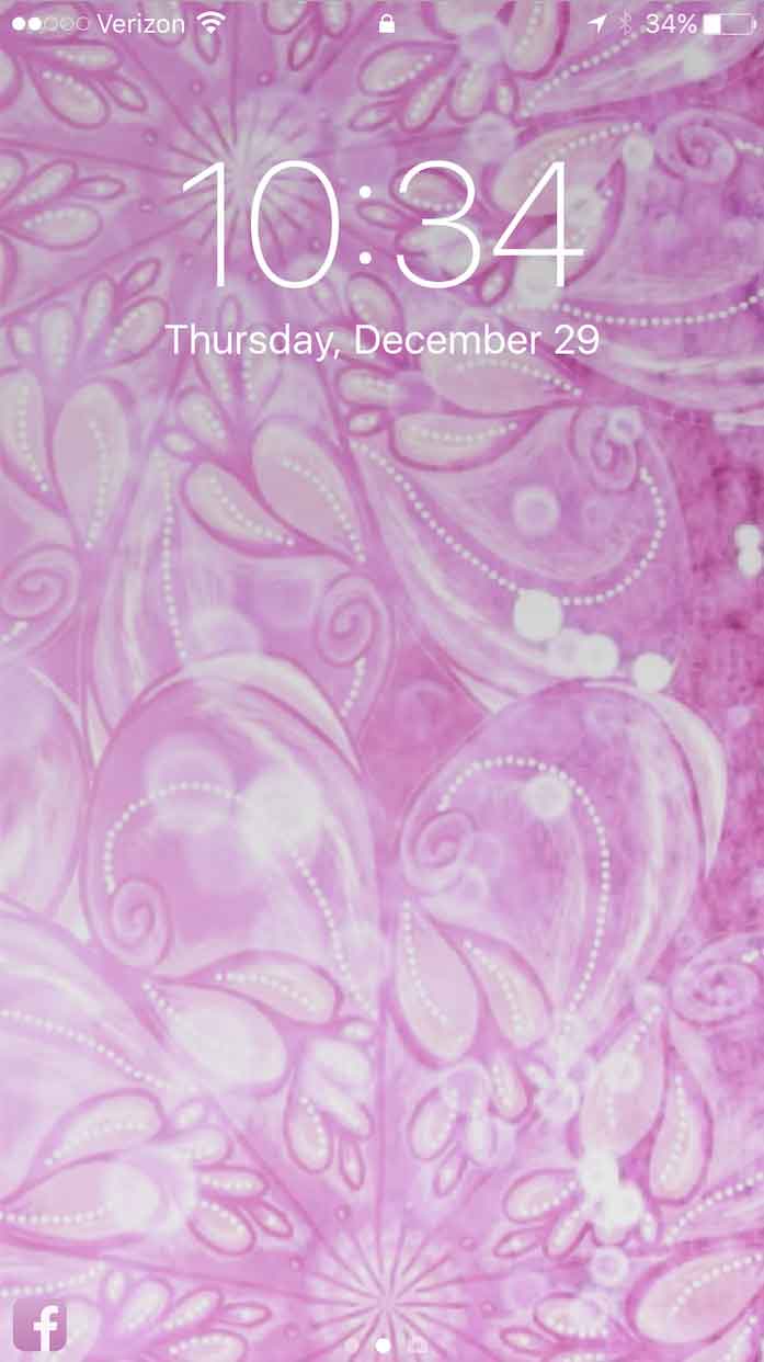 Phone Background: Pink