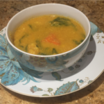 Free recipe: Vegan Creamy Cauliflower Soup