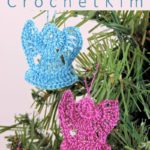 Free crochet pattern: Mini Angel Ornaments