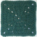 Free crochet afghan square pattern: Avatar