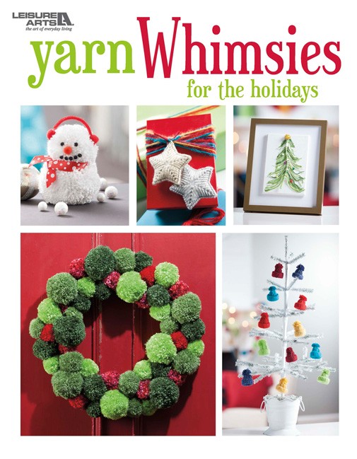 Yarn Whimsies for the Holidays