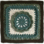 Free crochet afghan pattern: Pantheon