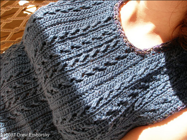 Free crochet pattern: Do Your Wooly Vest! by Drew Emborsky, aka The Crochet Dude