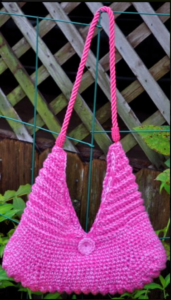 Pink Ribbing by The Crochet Dude
