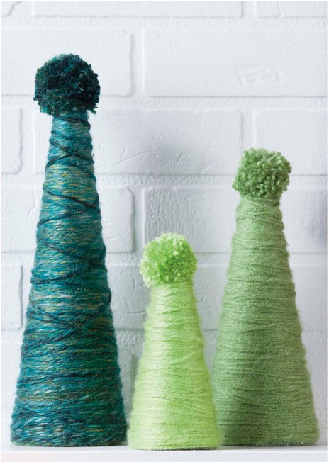 Yarn Whimsies for the Holidays