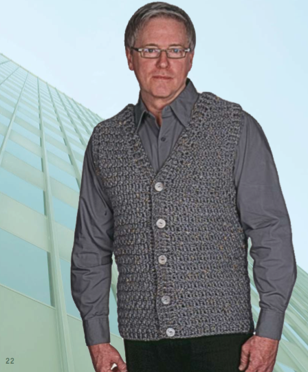 Free crochet pattern: Stock Sweater by Drew Emborsky, aka The Crochet Dude