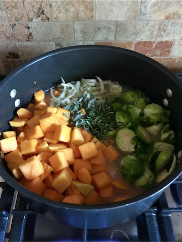 Free recipe: Butternut Squash Stew