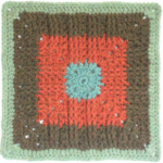 Free crochet afghan pattern: Tahoe