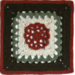 Free crochet afghan pattern: Wandith