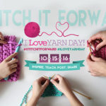 I Love Yarn Day 2016