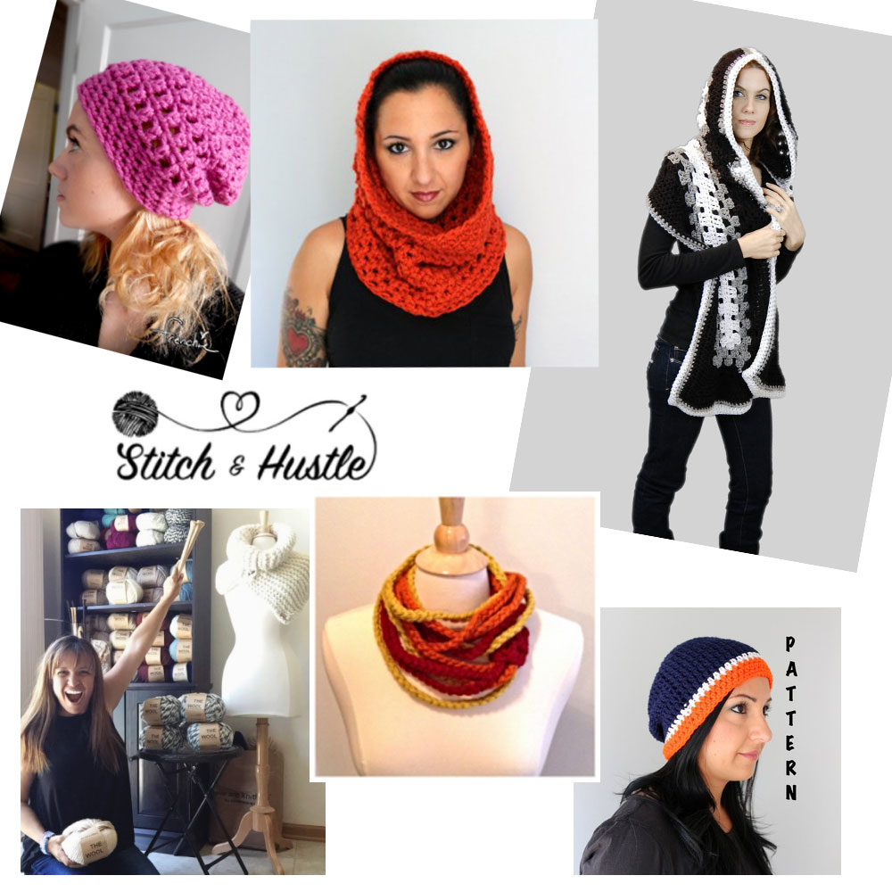 Five free pattern: Michele from Stitch & Hustle