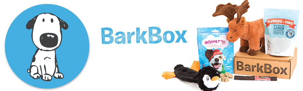 Barkbox subscriptions for dogs