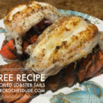 Free recipe: Broiled Lobster Tail