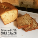 Free recipe: Banana Bread