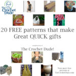 Free Crochet Patterns for Quick Gifts!