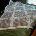 Free crochet pattern: Monet Afghan