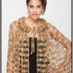 Free crochet pattern: Starburst Cape
