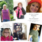30 Free crochet patterns by TOP designers!