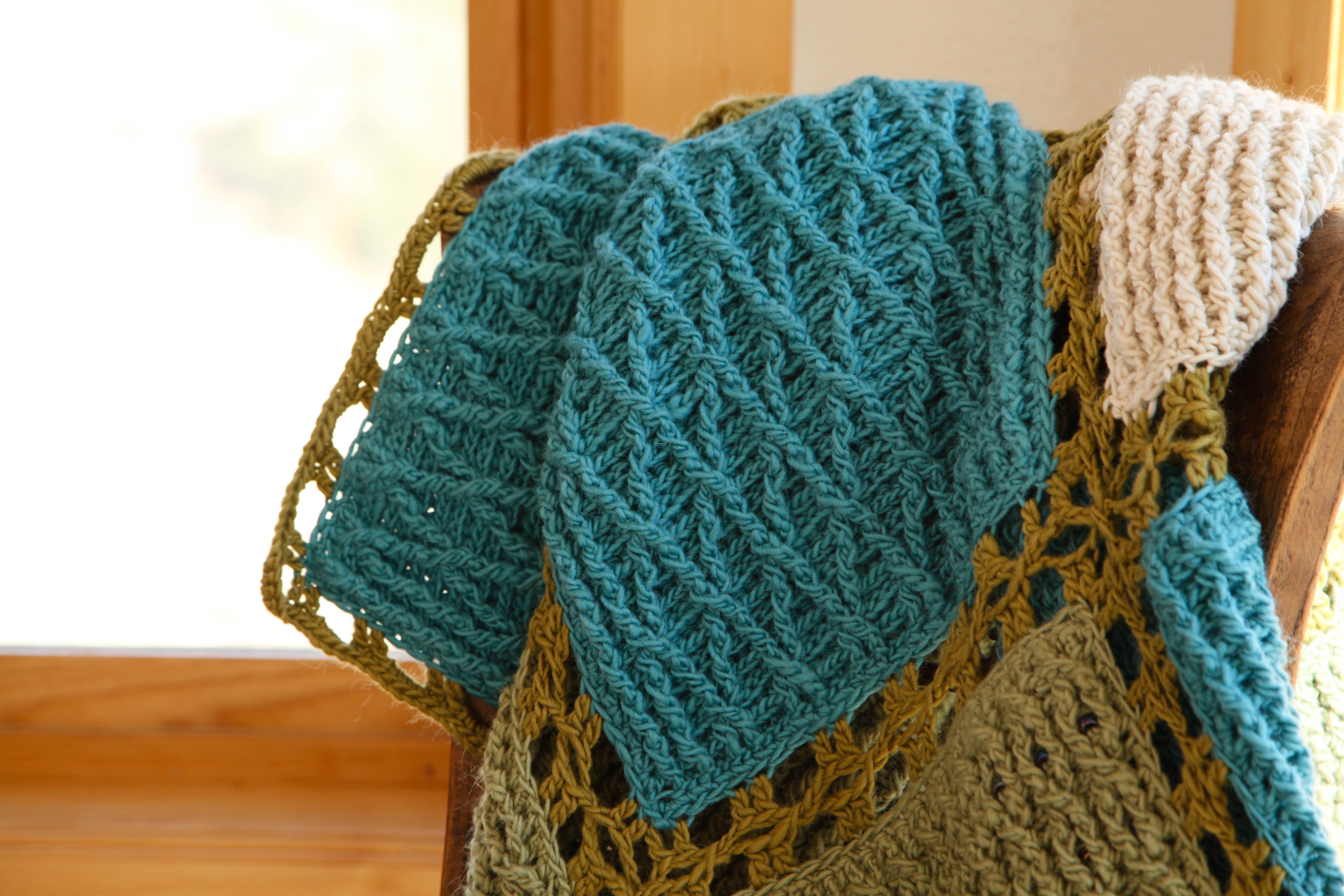Free Craftsy class: Amazing Crochet Texture with Drew Emborsky, aka The Crochet Dude