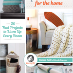 Book Review and Giveaway: Quick Crochet For The Home