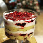 Free recipe: Eggnog Trifle