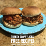Free recipe: Turkey Sloppy Joes