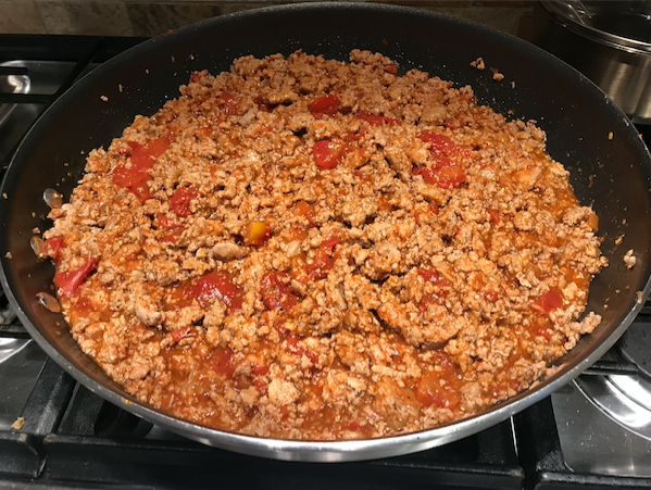 Free recipe: Turkey Sloppy Joes from Drew Emborsky, aka The Crochet Dude