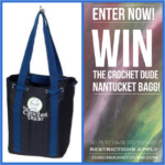 Giveaway: The Crochet Dude Nantucket Bagg!