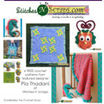 Six free crochet patterns: Pia Thadani