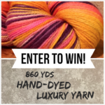 Giveaway: Luxury Hand-dyed Sock Yarn!