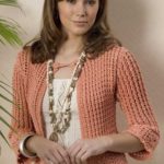 Free crochet pattern: Turnberry Cardigan