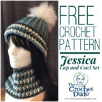 Free crochet cowl pattern: Jessica