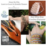 Book review and giveaway: Learn to Lucet