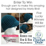 Giveaway: Yarn To Make Ribbed For Him & Her
