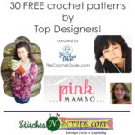 30 FREE crochet patterns by TOP Designers Vol 2