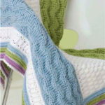 Free crochet pattern: Color Waves Afghan
