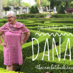 Free crochet shawl pattern: Danai