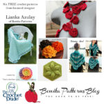 Six free crochet patterns: Lianka Azulay
