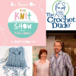 Boho Purse Demo on The Knit Show with Vickie Howell