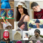 20 FREE crochet patterns for hats!
