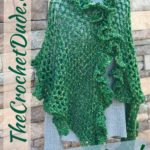 Free crochet pattern: Paralleloshawl by TheCrochetDude